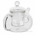 Heat Resistant Glass Teapot With Glass Infuser